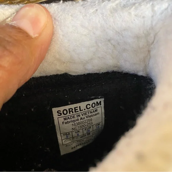 Sorel Toddler 9c Winter Snow Boots - Picture 7 of 7